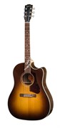 GIBSON 2018 J-45 WALNUT (BURST) AG Walnut Burst гитара электроакустическая