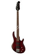 GIBSON 2019 EB Bass 4 String Wine Red Satin бас-гитара, цвет красный в комплекте чехол