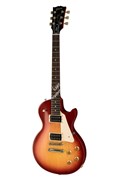 GIBSON 2019 Les Paul Studio Tribute Satin Cherry Sunburst электрогитара, цвет вишневый в комплекте кейс GIBSON 2019 Les Paul Studio Tribute Satin Cherry Sunburst электрогитара, цвет вишневый в комплекте кейс