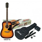 IBANEZ V50NJP Vintage Sunburst акустическая гитара