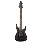 JACKSON JS32-8Q DINKY TRANSPARENT BLACK восьмиструнная электрогитара, цвет прозрачный черный JACKSON JS32-8Q DINKY TRANSPARENT BLACK восьмиструнная электрогитара, цвет прозрачный черный