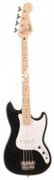 FENDER SQUIER AFFINITY BRONCO BASS MN BLACK бас-гитара, цвет черный