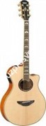 YAMAHA APX-1000 NT акустическая гитара со звукоснимателем, с вырезом, цвет Natural