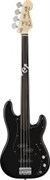 FENDER TONY FRANKLIN FRETLESS PRECISION BASS безладовая басгитара с кейсом, цвет чёрный FENDER TONY FRANKLIN FRETLESS PRECISION BASS безладовая басгитара с кейсом, цвет чёрный