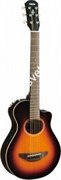 YAMAHA APXT2OVS электроакустическая гитара цвет Old Violin Sunburst