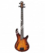 IBANEZ SRH500-DEF Aeirum, полуакустический бас, цвет драконий глаз