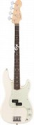 FENDER AM PRO P BASS RW OWT бас-гитара American Pro Precision Bass, цвет олимпик уайт, палисандровая накладка грифа