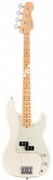 FENDER AM PRO P BASS MN OWT бас-гитара American Pro Precision Bass, цвет олимпик уайт, кленовая накладка грифа