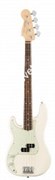 FENDER AM PRO P BASS LH RW OWT бас-гитара American Pro Precision Bass, леворукая, цвет олимпик уайт, палисандровая накладка