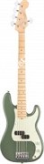 FENDER AM PRO P BASS V MN ATO бас-гитара American Pro Precision Bass V, цвет антик олив, кленовая накладка грифа