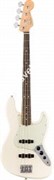 FENDER AM PRO JAZZ BASS RW OWT бас-гитара American Pro Jazz Bass, цвет олимпик уайт, палисандровая накладка грифа