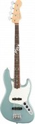 FENDER AM PRO JAZZ BASS RW SNG бас-гитара American Pro Jazz Bass, цвет соник грэй, палисандровая накладка грифа