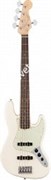 FENDER AM PRO JAZZ BASS V RW OWT бас-гитара American Pro Jazz Bass V, цвет олимпик уайт, палисандровая накладка грифа