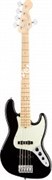 FENDER AM PRO JAZZ BASS V MN BK бас-гитара American Pro Jazz Bass V, цвет черный, кленовая накладка грифа