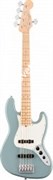 FENDER AM PRO JAZZ BASS V MN SNG бас-гитара American Pro Jazz Bass V, цвет соник грэй, кленовая накладка грифа