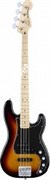 FENDER DLX ACTIVE P BASS SPEC MN 3TSB бас-гитара Deluxe Active Precision Bass Special, 3-х цветный санберст, кленовая накладка г