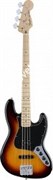 FENDER DLX ACTIVE J BASS MN 3TSB бас-гитара Deluxe Active Jazz Bass, 3-х цветный санберст, кленовая накладка грифа