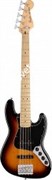 FENDER DLX ACTIVE J BASS V MN 3TSB бас-гитара Deluxe Active Jazz Bass V, 3-х цветный санберст, кленовая накладка грифа