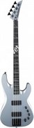 JACKSON USA Signature David Ellefson Concert™ Bass CB IV, Ebony Fingerboard, Satin Silver Электрогитара, серия Artist Signature