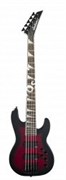 JACKSON JS3VQ CONCERT BASS - TR RD BRST Бас-гитара, серия JS - Concert™ Bass