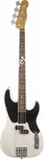 FENDER Mike Dirnt Road Worn Precision Bass, Rosewood Fingerboard, White Blonde Бас-гитара