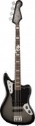 FENDER Troy Sanders Jaguar Bass, Rosewood Fingerboard, Silverburst Бас-гитара