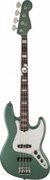FENDER Adam Clayton Jazz Bass, Rosewood Fingerboard, Sherwood Green Metallic Бас-гитара