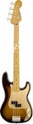 FENDER 50s Precision Bass, Maple Fingerboard, 2-Color Sunburst Бас-гитара