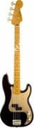 FENDER 50s Precision Bass Lacquer, Maple Fingerboard, Black Бас-гитара