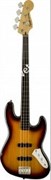 FENDER SQUIER Vintage Modified Jazz Bass Fretless, Ebonol Fingerboard, 3-Color Sunburst Бас-гитара