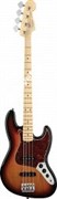 FENDER 60's JAZZ BASS PF 3TS W/GIG бас-гитара с чехлом, цвет - санберст, накладка грифа Пао Ферро