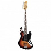 FENDER 70S JAZZ BASS PF 3TS бас-гитара, 3-х цв. санберст, накладка грифа Пао Ферро