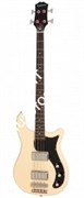 EPIPHONE EMBASSY PRO BASS ANTIQUE IVORY бас-гитара 4-струнная, цвет слоновая кость