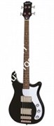 EPIPHONE EMBASSY PRO BASS EBONY бас-гитара 4-струнная, цвет черный