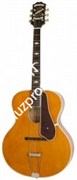 EPIPHONE Masterbuilt De Luxe (Round Hole) VN гитара электроакустическая, цвет натуральный