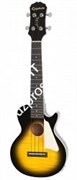 EPIPHONE Les Paul Acoustic/Electric Ukulele Outfit VS укулеле электроакустический,цвет Vintage Sunburst