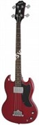 EPIPHONE EB-0 BASS CH бас-гитара 4-струнная, цвет вишневый