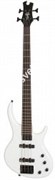 EPIPHONE Toby Standard-IV Bass AW бас-гитара 4-струнная, цвет белый