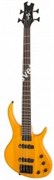 EPIPHONE Toby Deluxe-IV Bass TAS бас-гитара 4-струнная, цвет янтарный