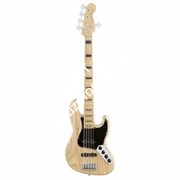 FENDER AM PRO JAZZ BASS 5 String, Ash , Maple Fingerboard, Natural бас-гитара Jazz Bass 5 стр., ясень, цвет натуральный