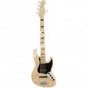 FENDER AM PRO JAZZ BASS Ash Maple Fingerboard Natural бас-гитара Jazz Bass, ясень, цвет натуральный, накладка грифа кл