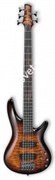 IBANEZ SR405EQM-DEB, 5-ти струнный бас , цвет драконий глаз,