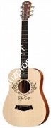 TAYLOR TS-BTe Taylor Swift, Baby Taylor, гитара электроакустическая, форма корпуса трэвл, мягкий чехол