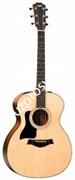 TAYLOR 114e LH 100 Series, LH гитара электроакустическая левосторонняя форма корпуса Grand Auditorium, мягкий чехол