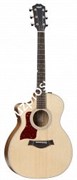 TAYLOR 214ce LH 200 Series, LH гитара электроакустическая левосторонняя форма корпуса Grand Auditorium, жесткий чехол