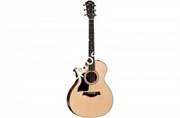 TAYLOR 314ce LH 300 Series, LH гитара электроакустическая левосторонняя форма корпуса Grand Auditorium, кейс