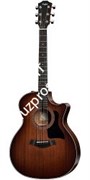 TAYLOR 324ce 300 Series, гитара электроакустическая, форма корпуса Grand Auditorium, кейс