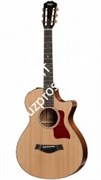TAYLOR 512ce 12-Fret 500 Series, гитара электроакустическая, форма корпуса Grand Concert, кейс