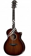 TAYLOR 524ce 500 Series, гитара электроакустическая, форма корпуса Grand Auditorium, кейс