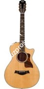 TAYLOR 612ce 12-Fret 600 Series, гитара электроакустическая, форма корпуса Grand Concert, кейс